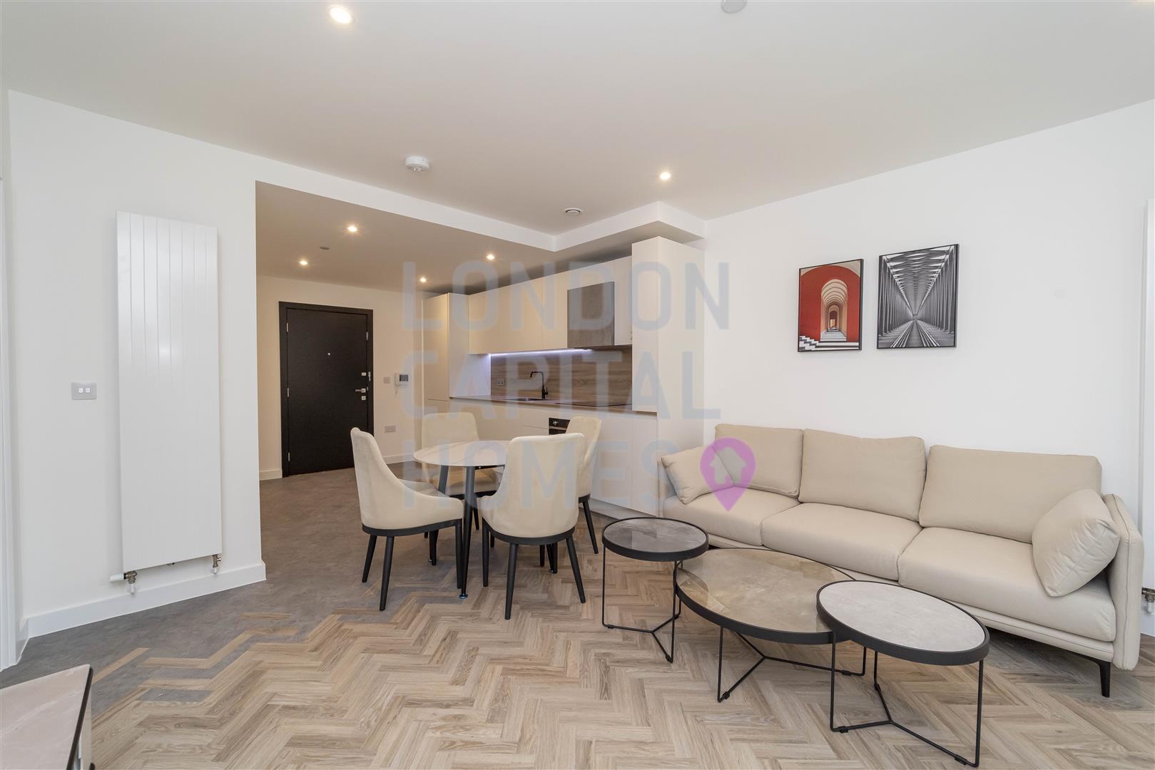 1 bed property in Skyline Apartments, 11 Makers Yard, London